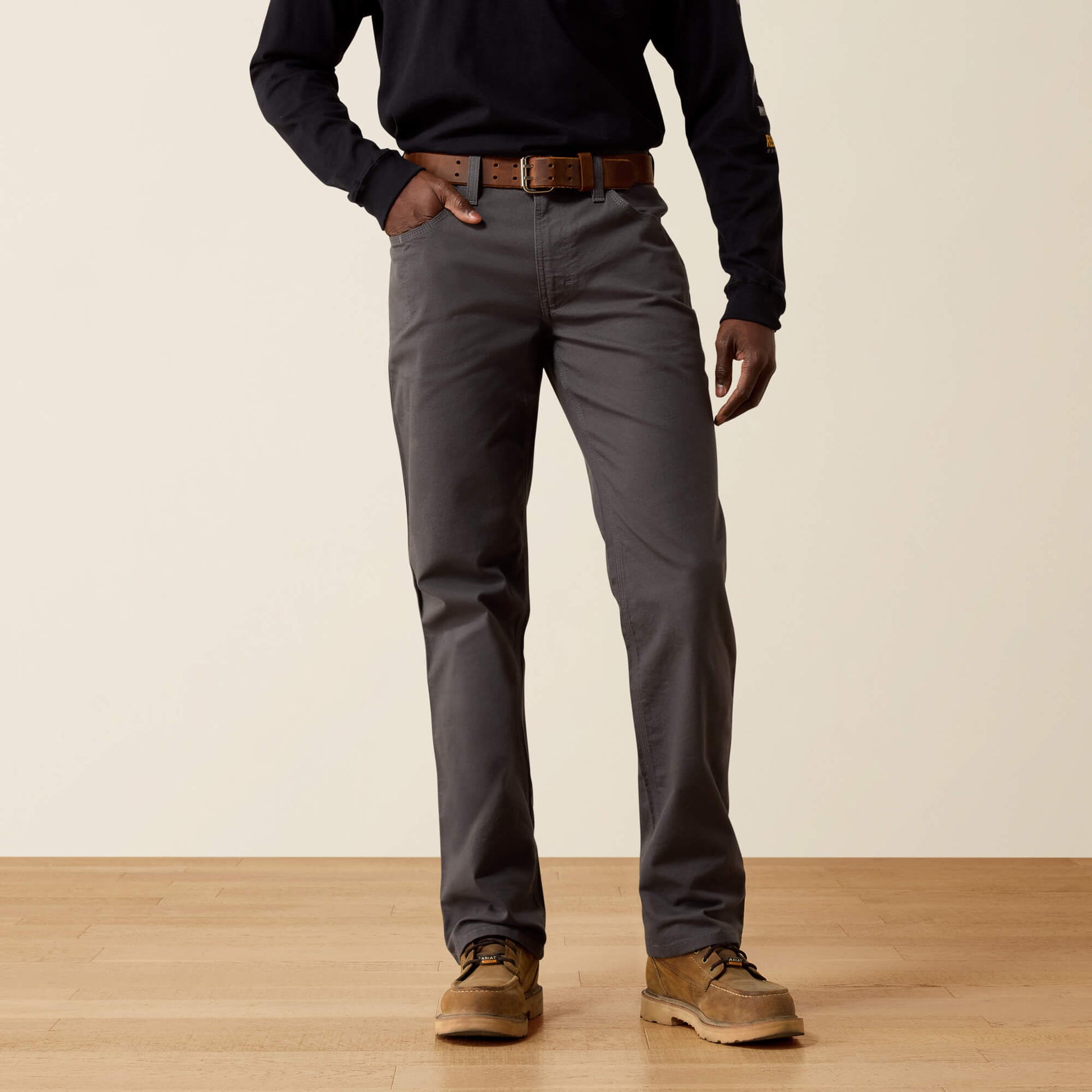Ariat Rebar M5 Straight DuraStretch Made Tough Straight Pant