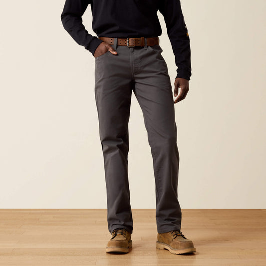 Ariat Rebar M5 Straight DuraStretch Made Tough Straight Pant