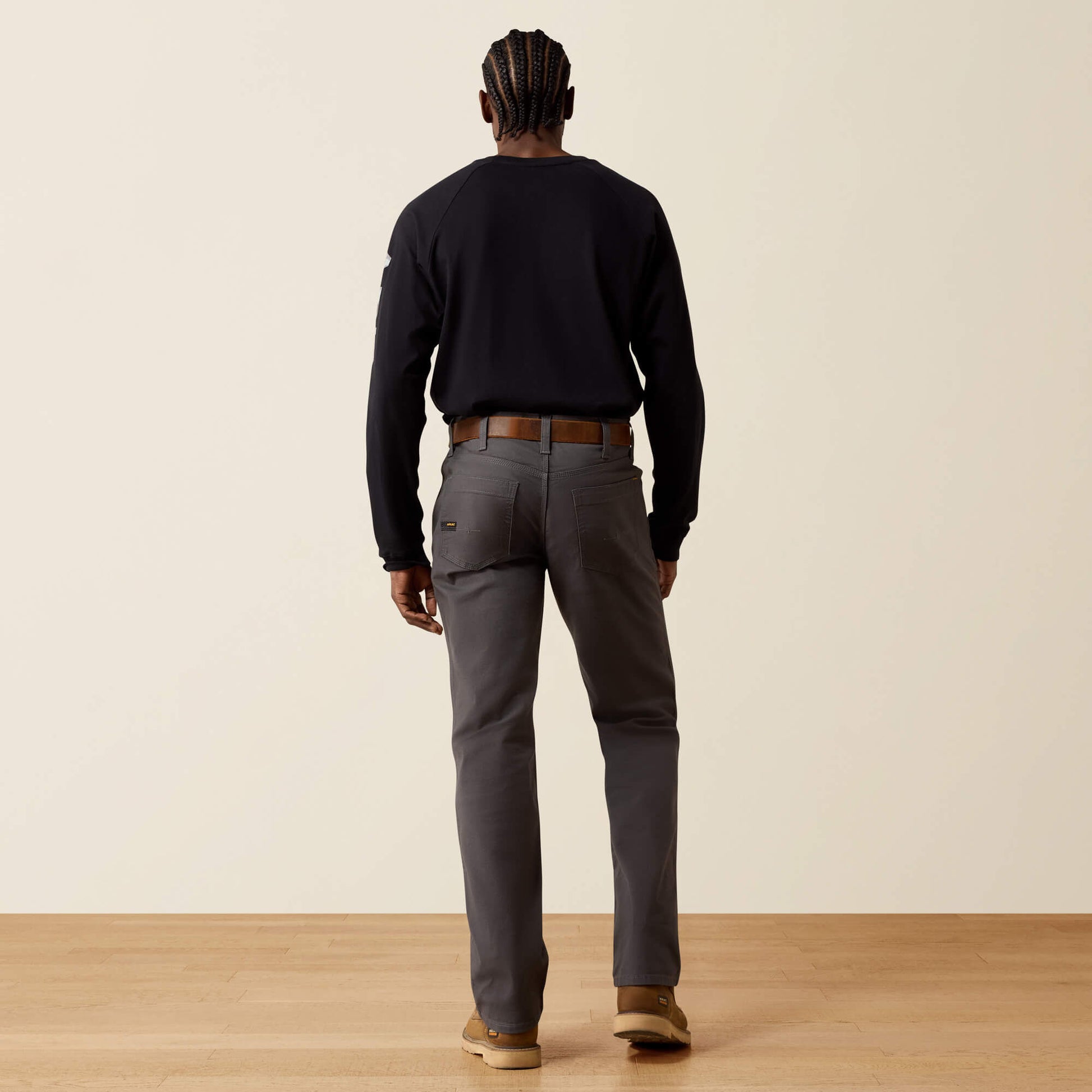 Ariat Rebar M5 Straight DuraStretch Made Tough Straight Pant