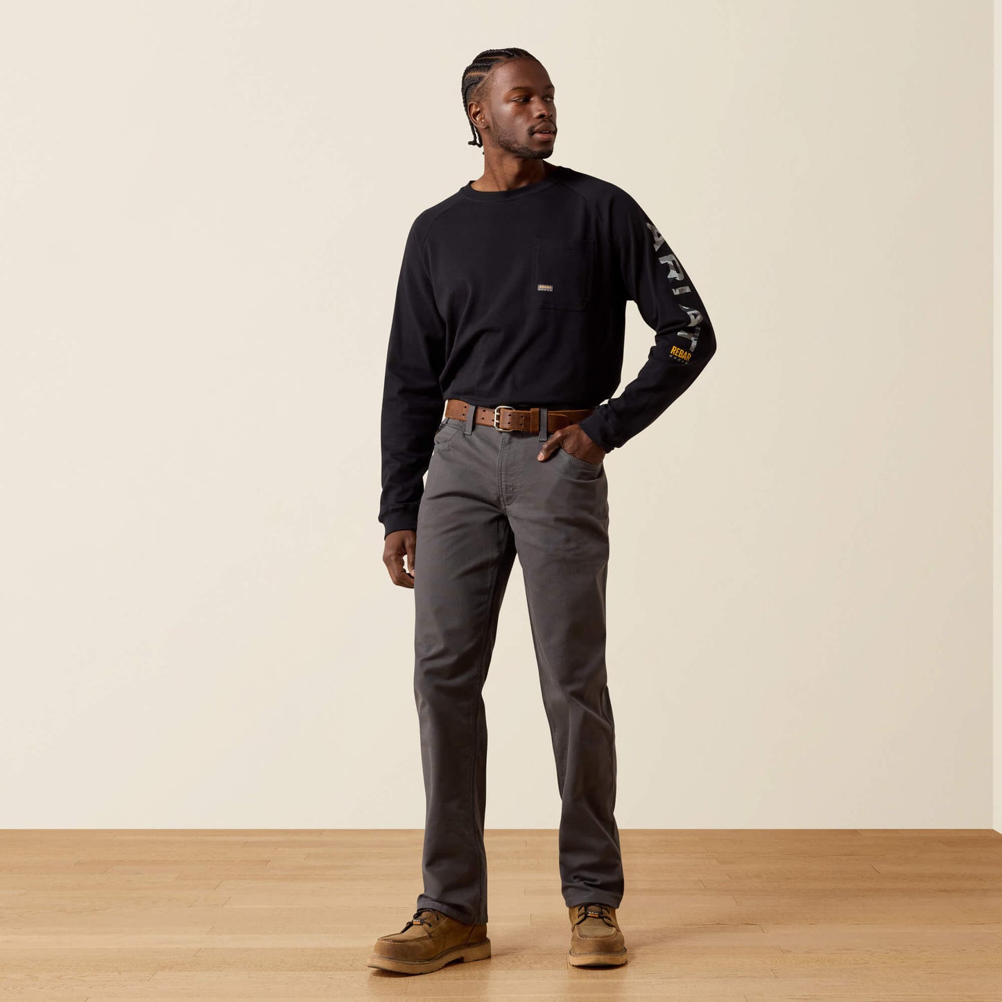 Ariat Rebar M5 Straight DuraStretch Made Tough Straight Pant