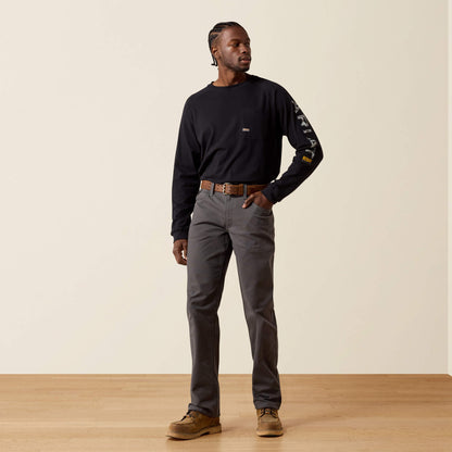 Ariat Rebar M5 Straight DuraStretch Made Tough Straight Pant