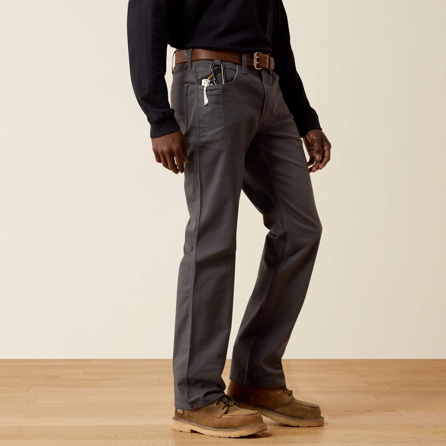 Ariat Rebar M5 Straight DuraStretch Made Tough Straight Pant