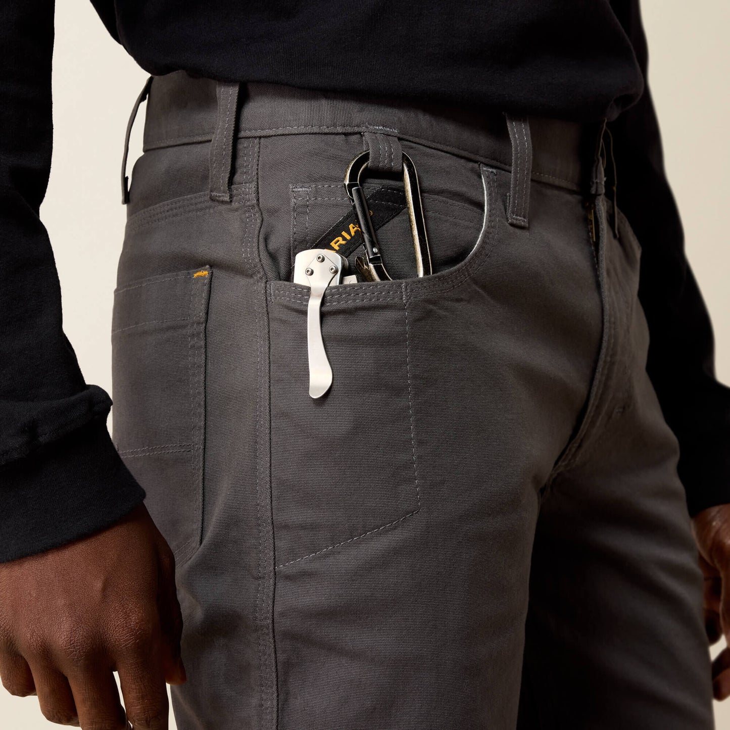 Ariat Rebar M5 Straight DuraStretch Made Tough Straight Pant
