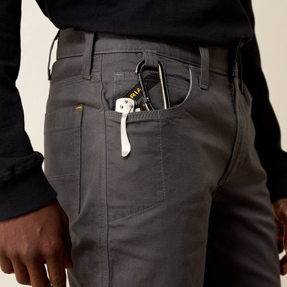 Ariat Rebar M5 Straight DuraStretch Made Tough Straight Pant