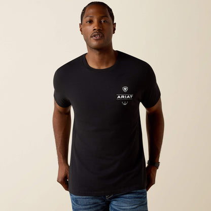 Ariat Ariat Wooden Diamond Flag Classic Fit T-Shirt
