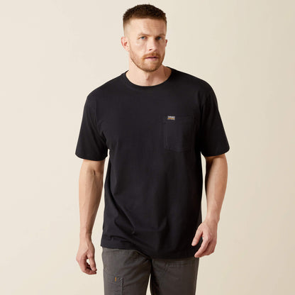Ariat Rebar Cotton Strong Standard Pocket T-Shirt