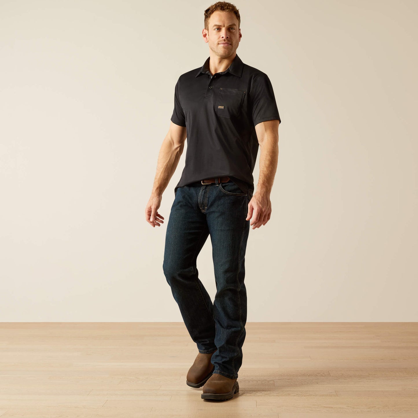 Ariat Rebar Foreman Polo