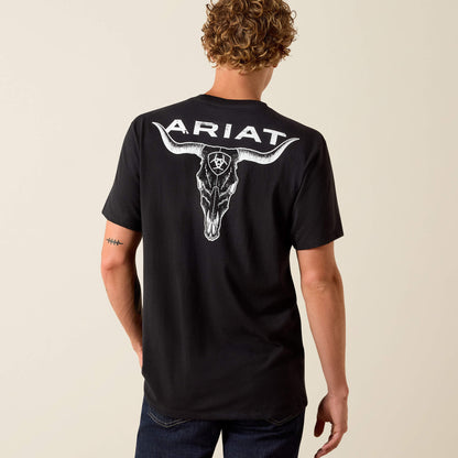 Ariat Ariat Stipple Steer Classic Fit T-Shirt