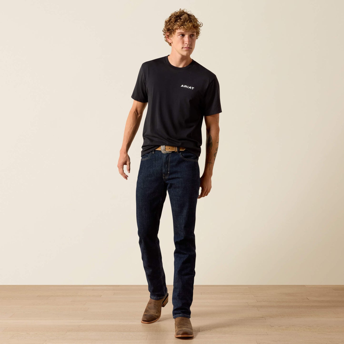 Ariat Ariat Stipple Steer Classic Fit T-Shirt