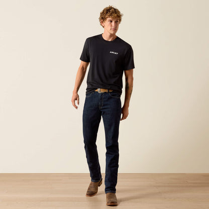 Ariat Ariat Stipple Steer Classic Fit T-Shirt
