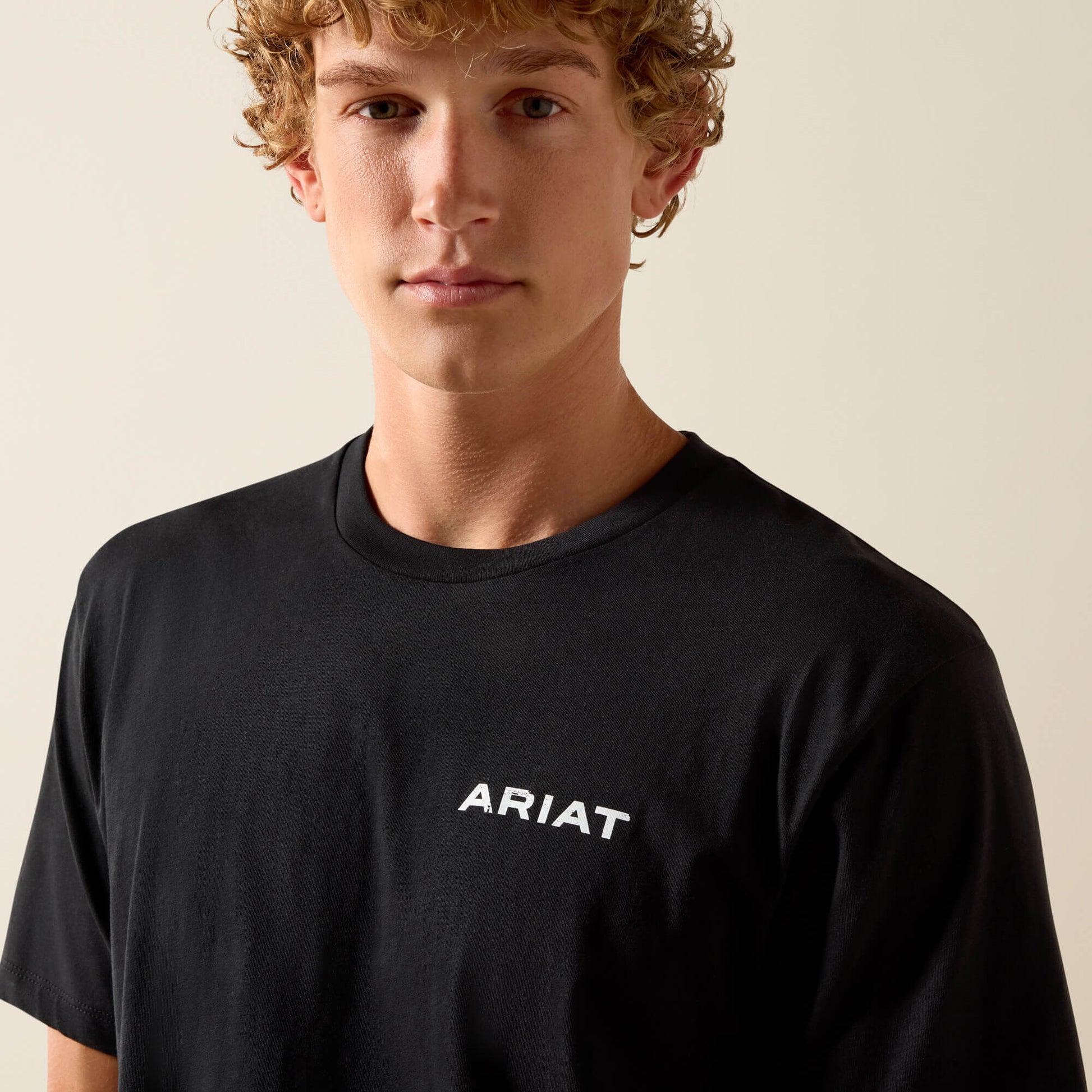 Ariat Ariat Stipple Steer Classic Fit T-Shirt