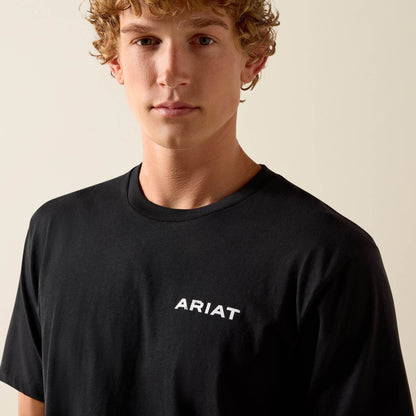 Ariat Ariat Stipple Steer Classic Fit T-Shirt