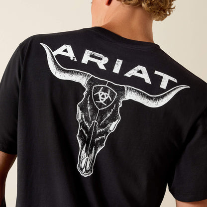 Ariat Ariat Stipple Steer Classic Fit T-Shirt