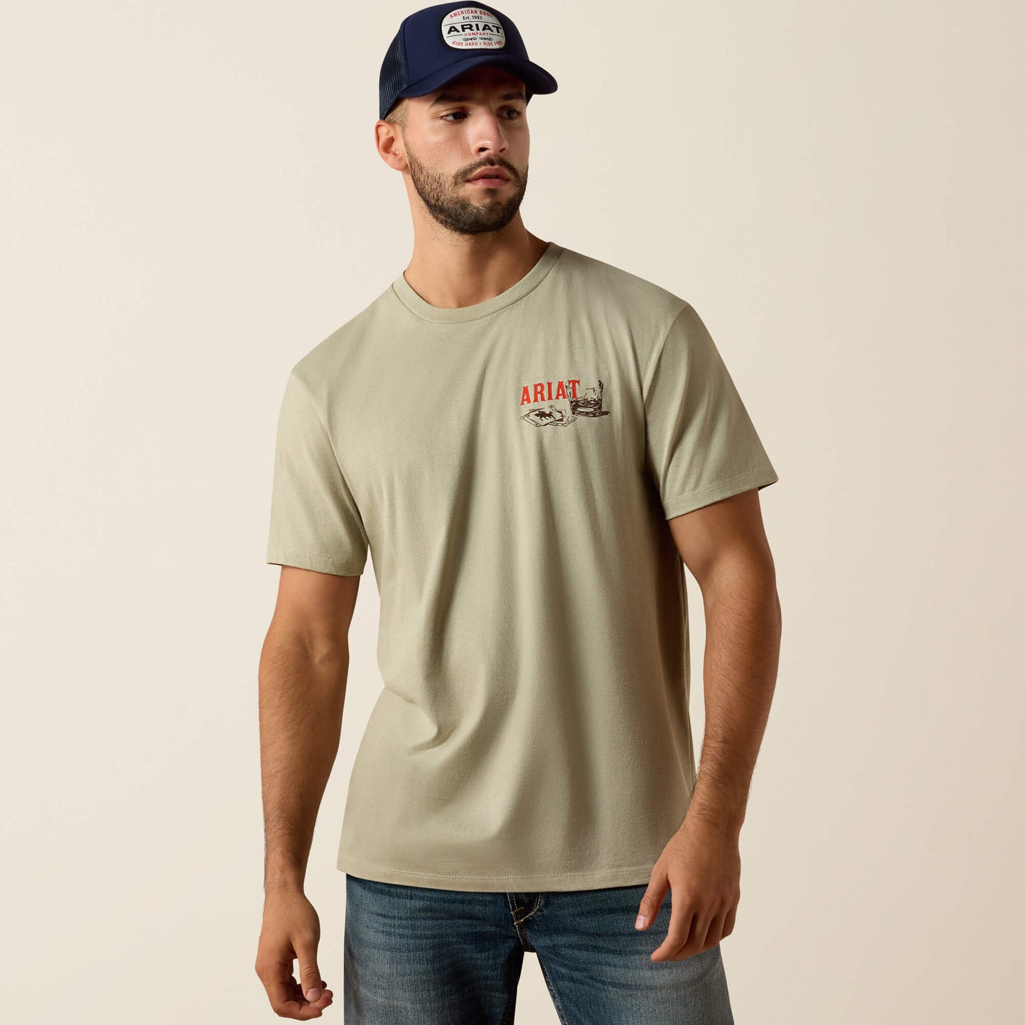 Ariat Ariat Whiskey Uno Classic Fit T-Shirt