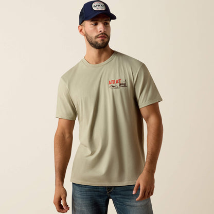 Ariat Ariat Whiskey Uno Classic Fit T-Shirt