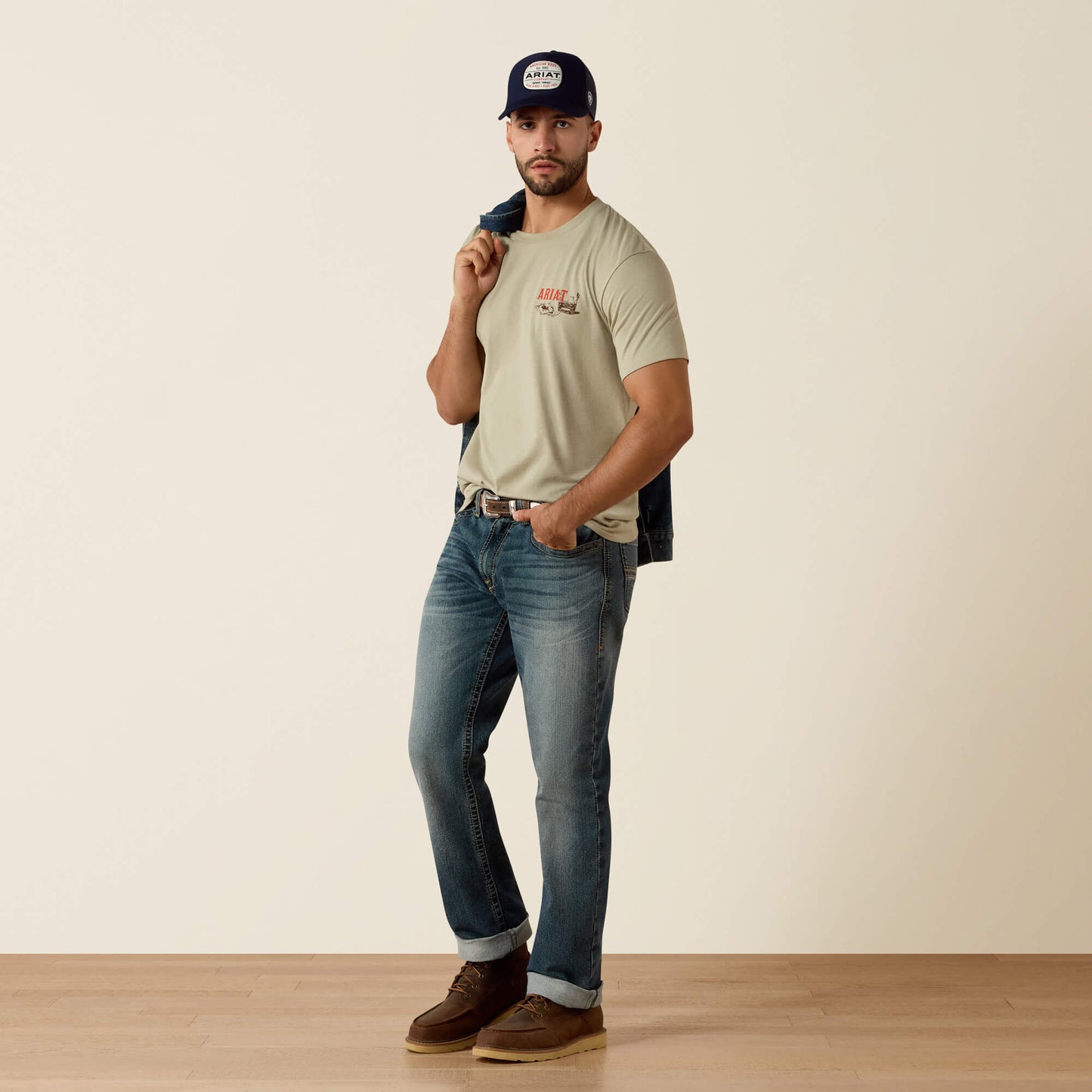 Ariat Ariat Whiskey Uno Classic Fit T-Shirt