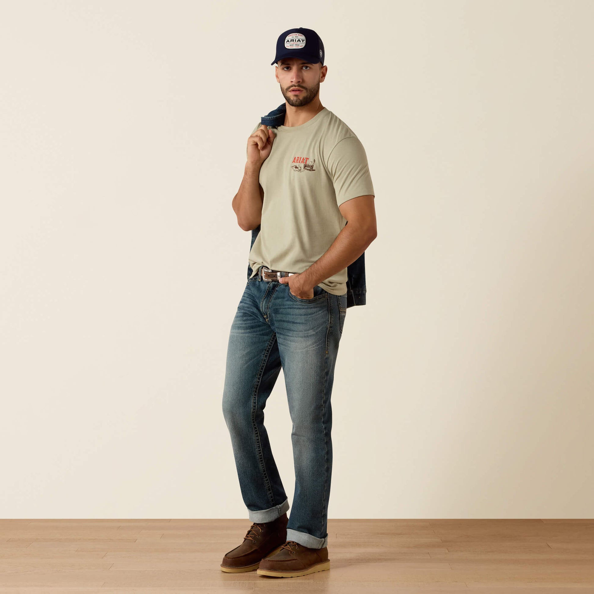 Ariat Ariat Whiskey Uno Classic Fit T-Shirt