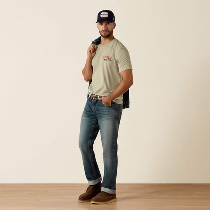 Ariat Ariat Whiskey Uno Classic Fit T-Shirt