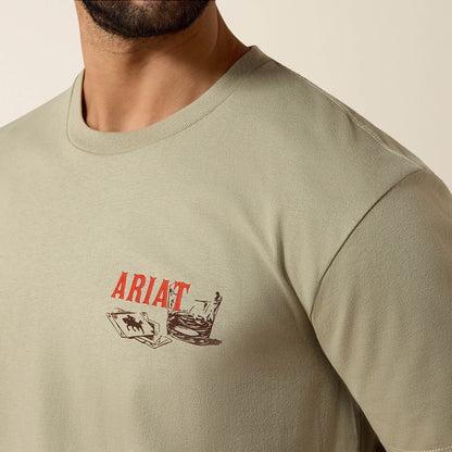 Ariat Ariat Whiskey Uno Classic Fit T-Shirt