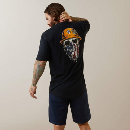 Ariat Rebar Workman Born For This T-Shirt