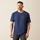 NAVY HEATHER