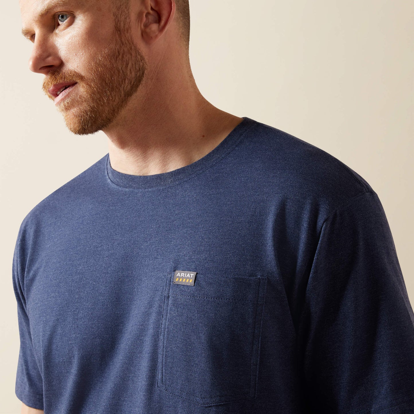 Ariat Rebar Cotton Strong Standard Pocket T-Shirt