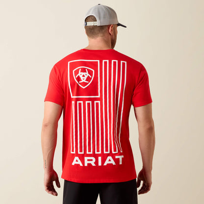 Ariat Ariat Geo Flag T-Shirt