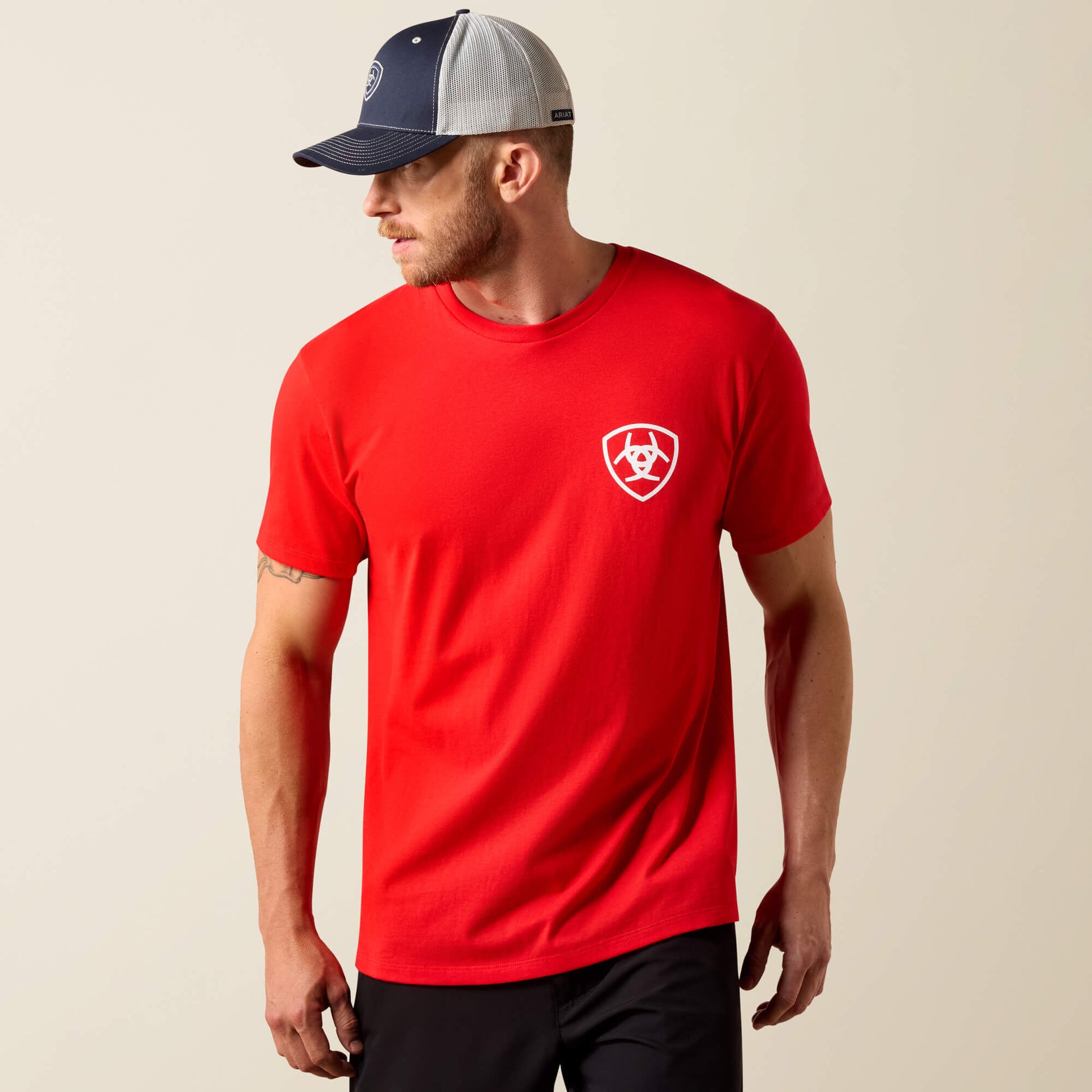 Ariat Ariat Geo Flag T-Shirt