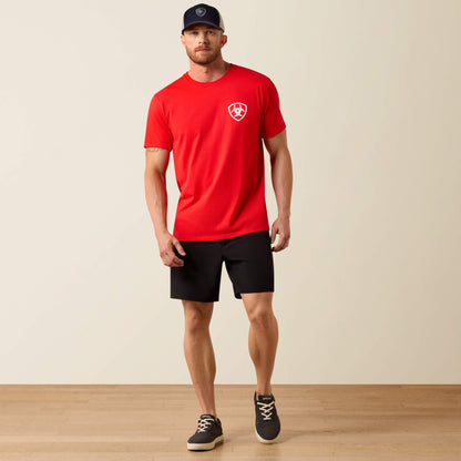 Ariat Ariat Geo Flag T-Shirt