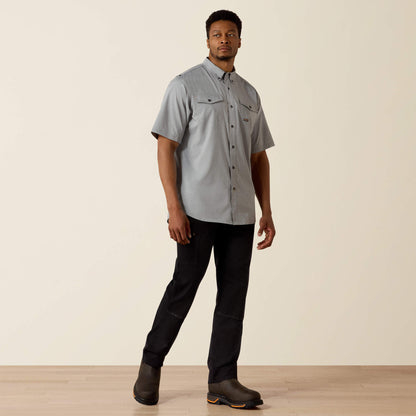 Ariat Rebar Made Tough VentTEK DuraStretch Work Shirt