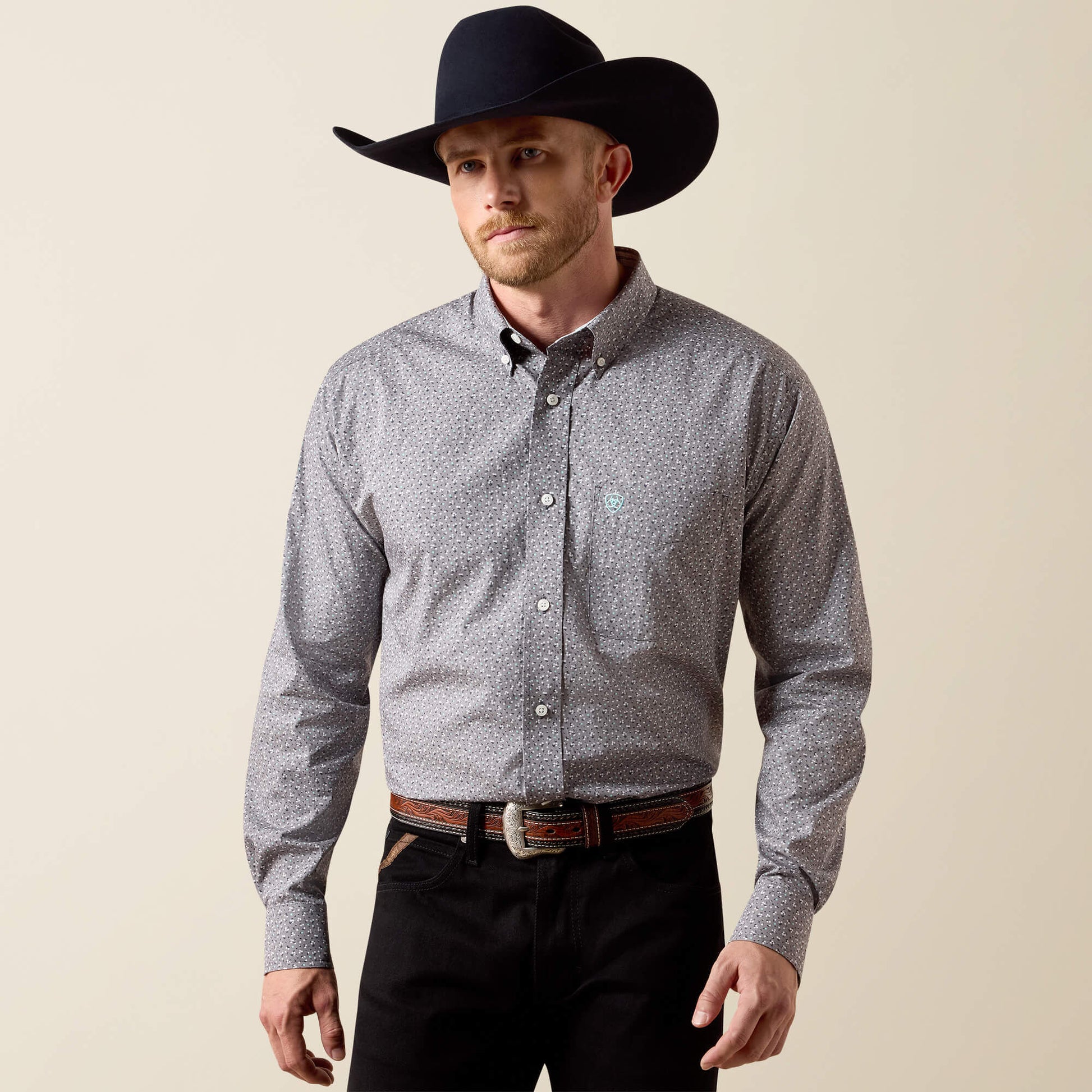 Ariat Wrinkle Free Webb Classic Fit Shirt