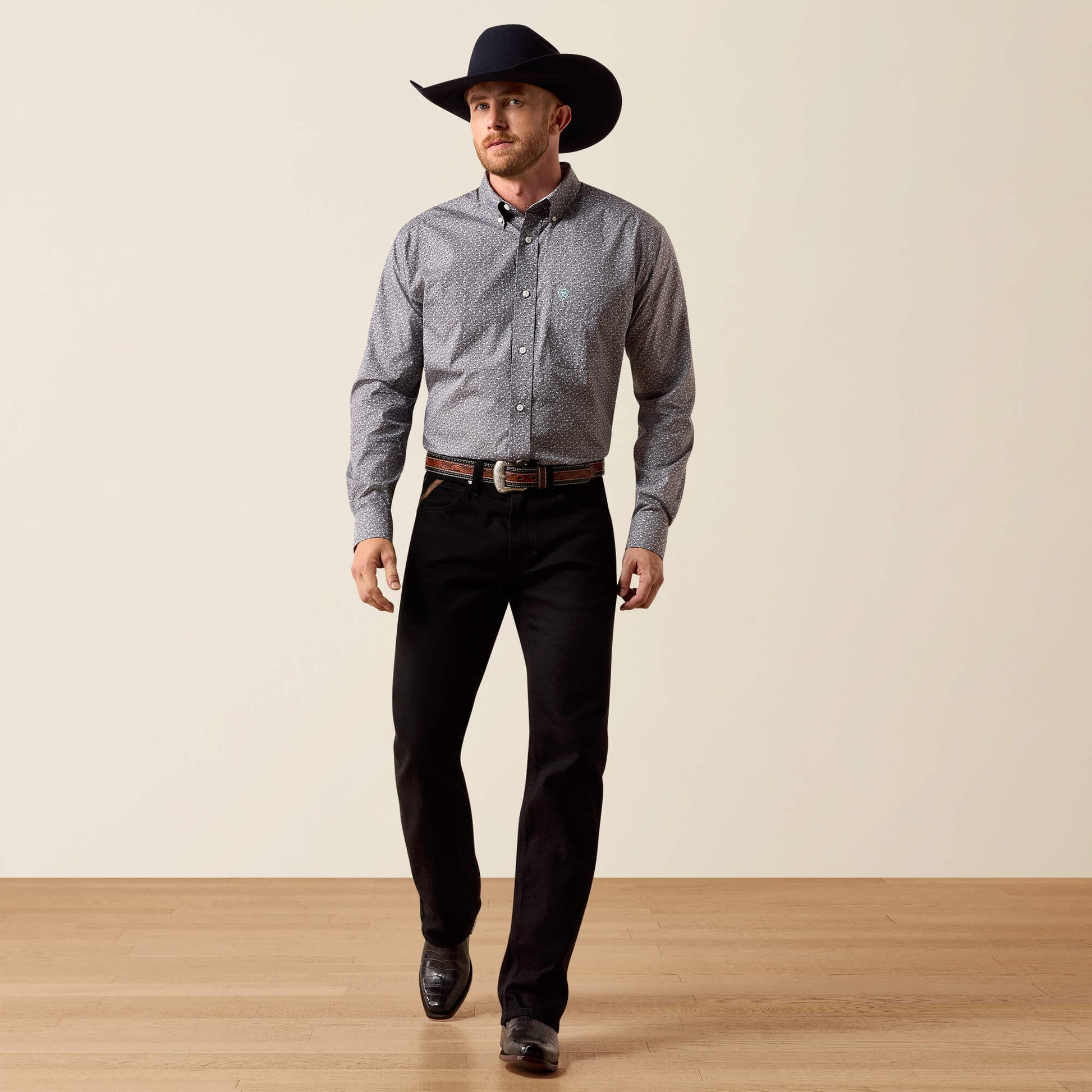 Ariat Wrinkle Free Webb Classic Fit Shirt