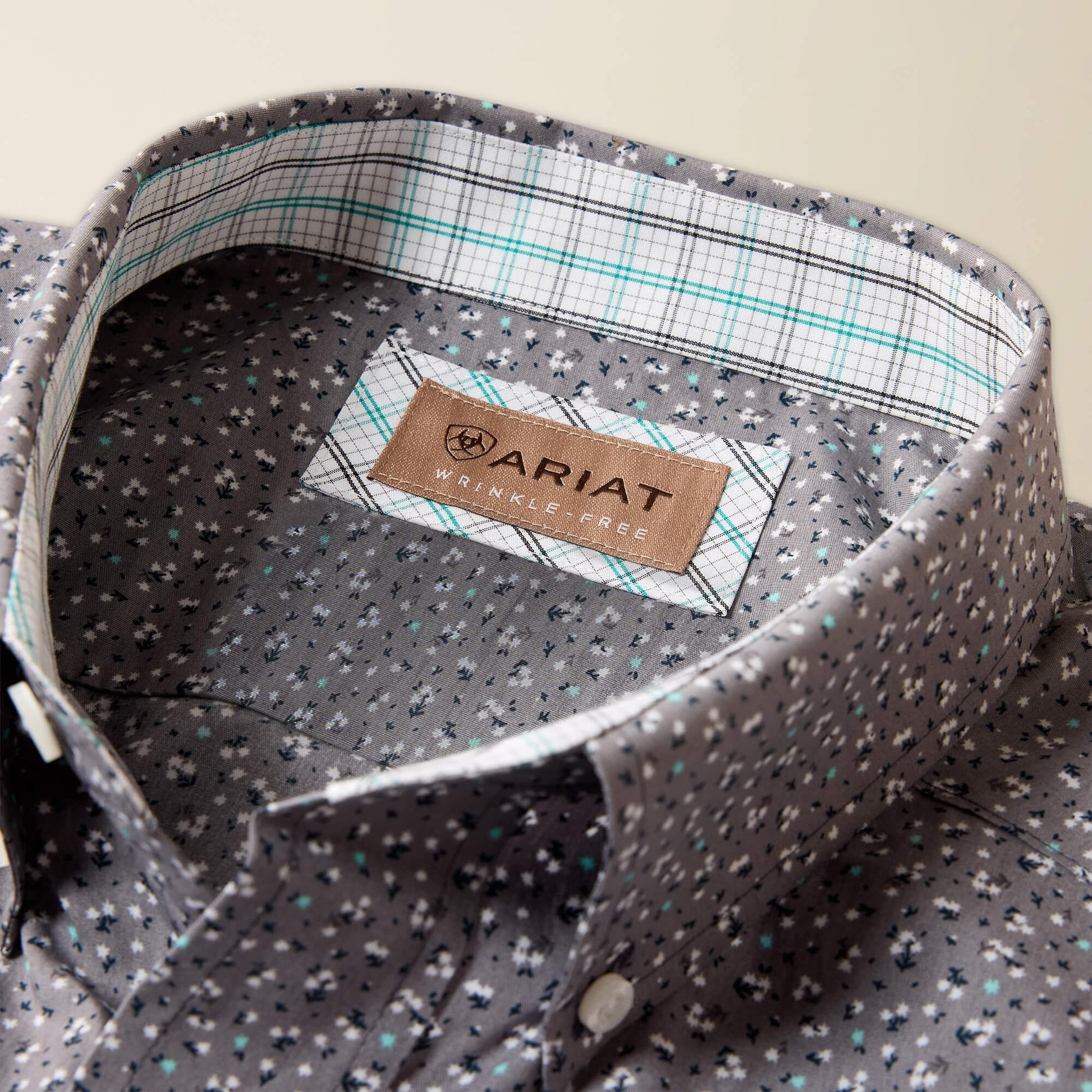 Ariat Wrinkle Free Webb Classic Fit Shirt