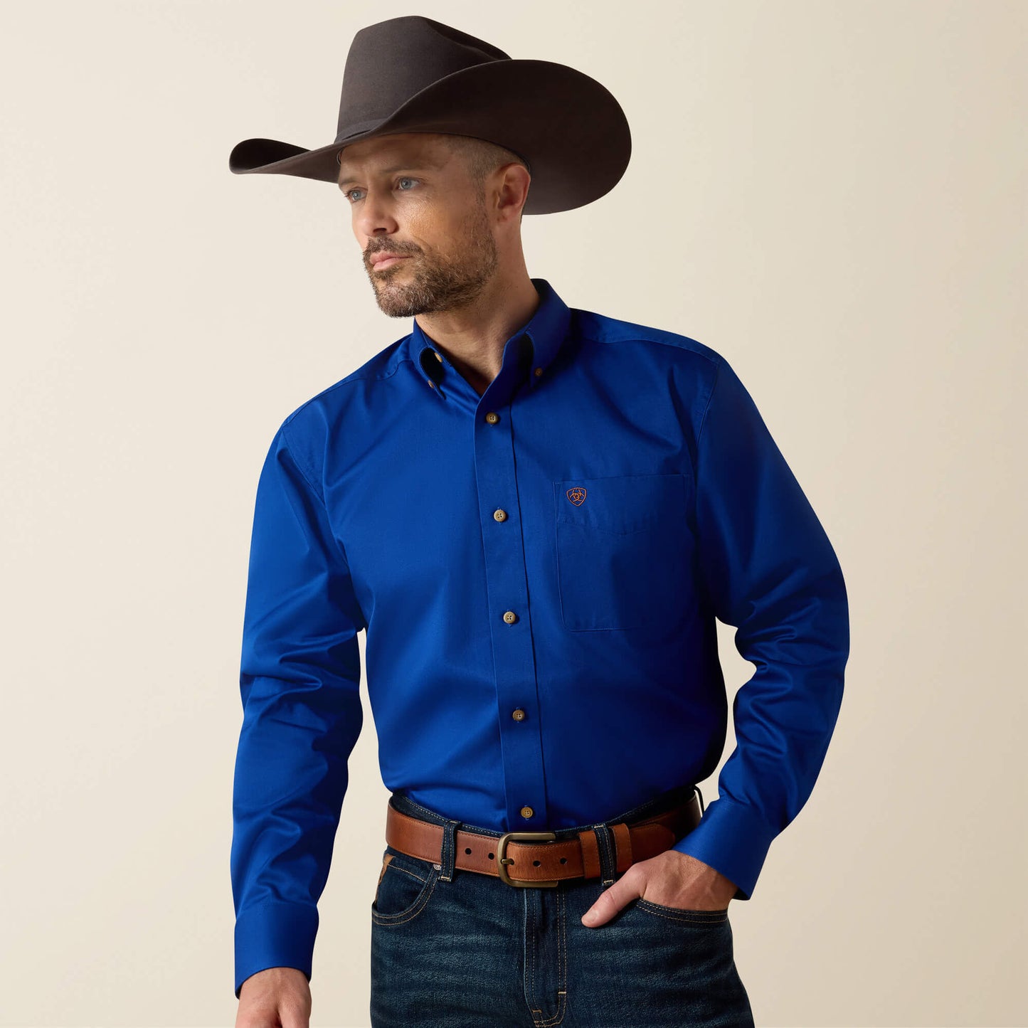 Ariat Solid Twill Classic Fit Shirt