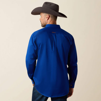Ariat Solid Twill Classic Fit Shirt