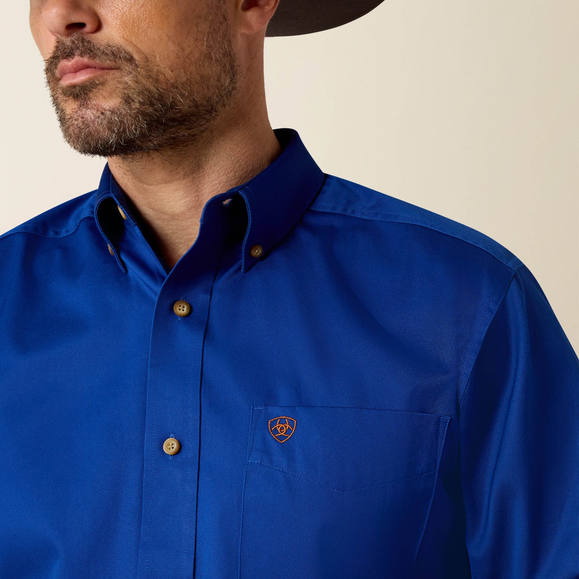 Ariat Solid Twill Classic Fit Shirt