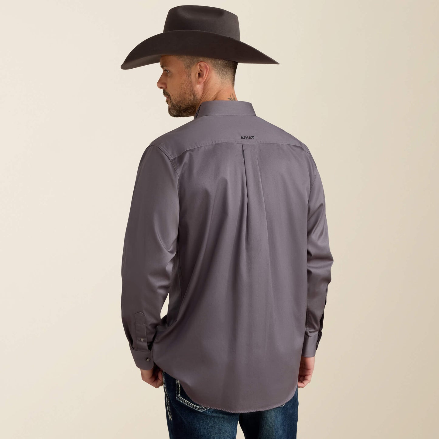 Ariat Team Logo Twill Classic Fit Shirt