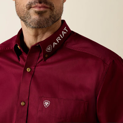 Ariat Team Logo Twill Classic Fit Shirt