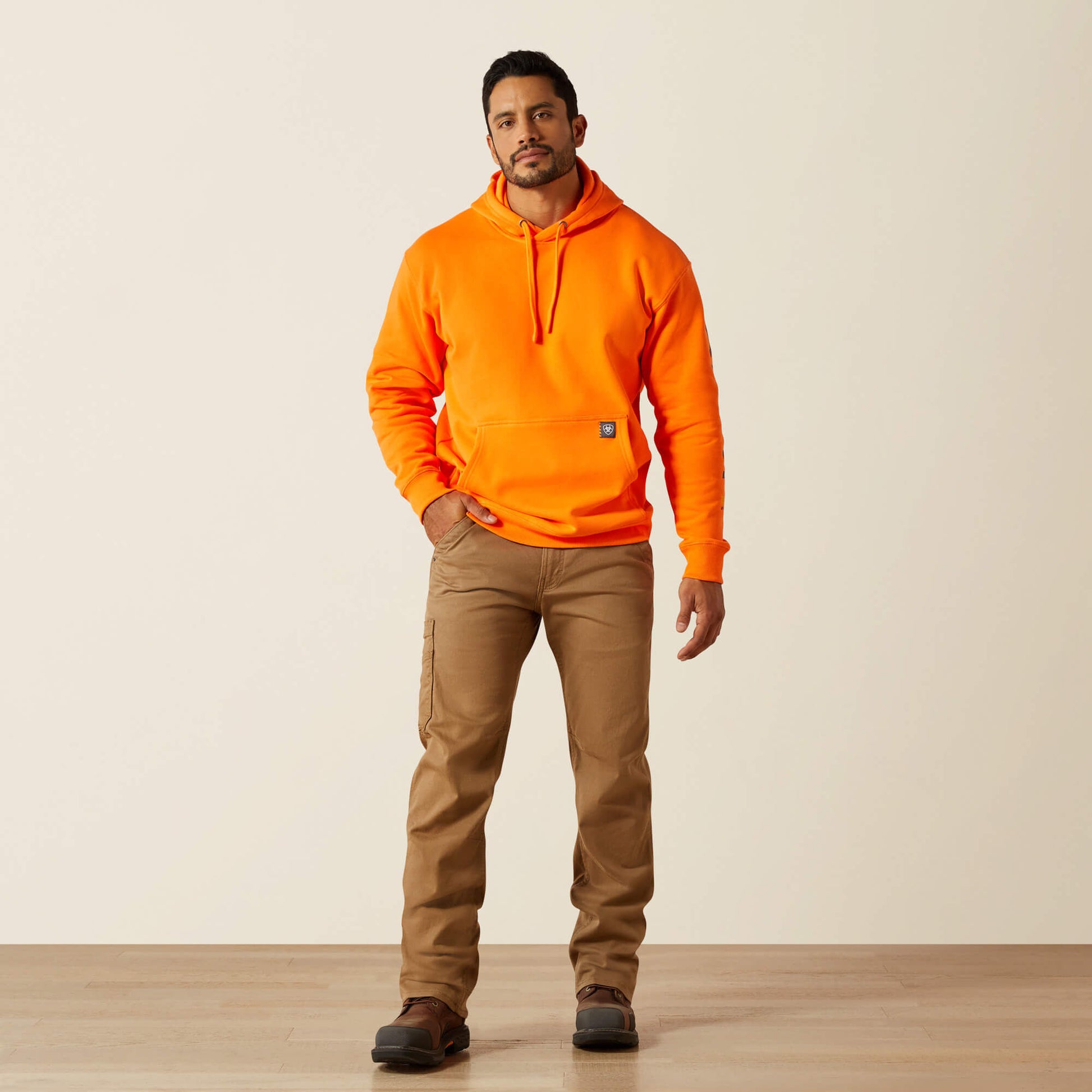 Ariat Rebar Workman Graphic Hoodie