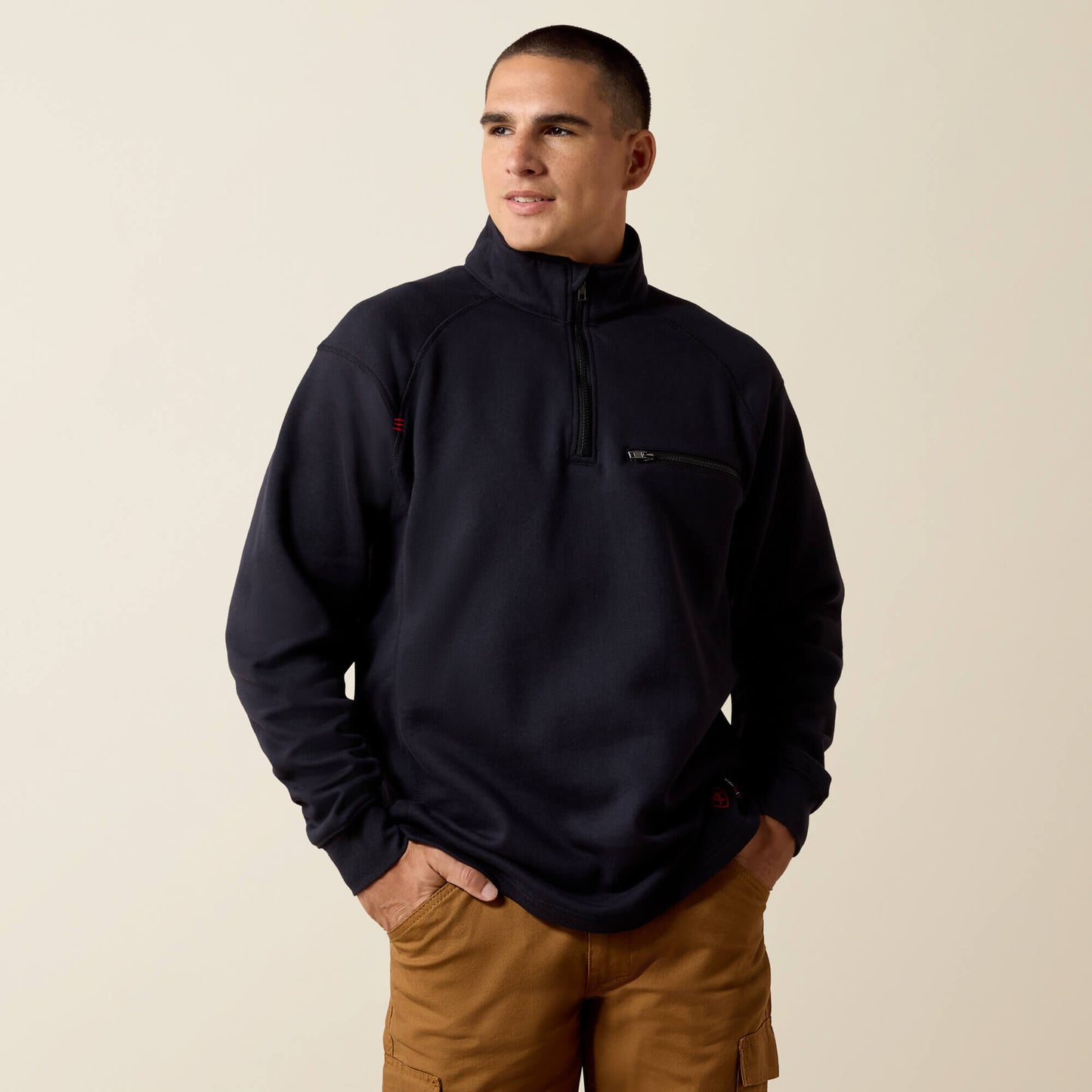 Ariat FR Rev 1/4 Zip Top