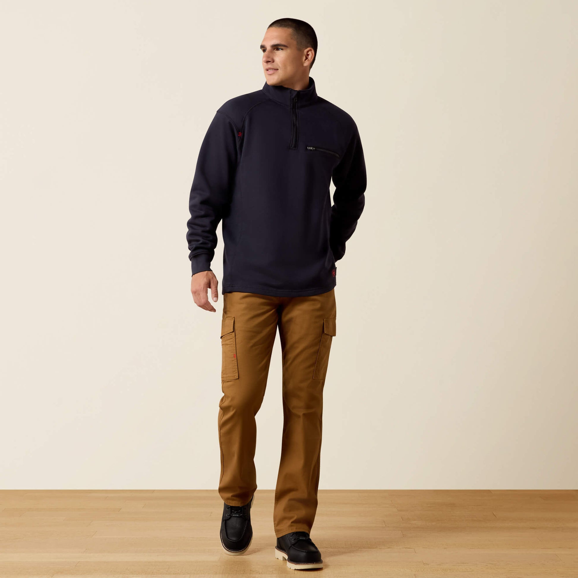 Ariat FR Rev 1/4 Zip Top