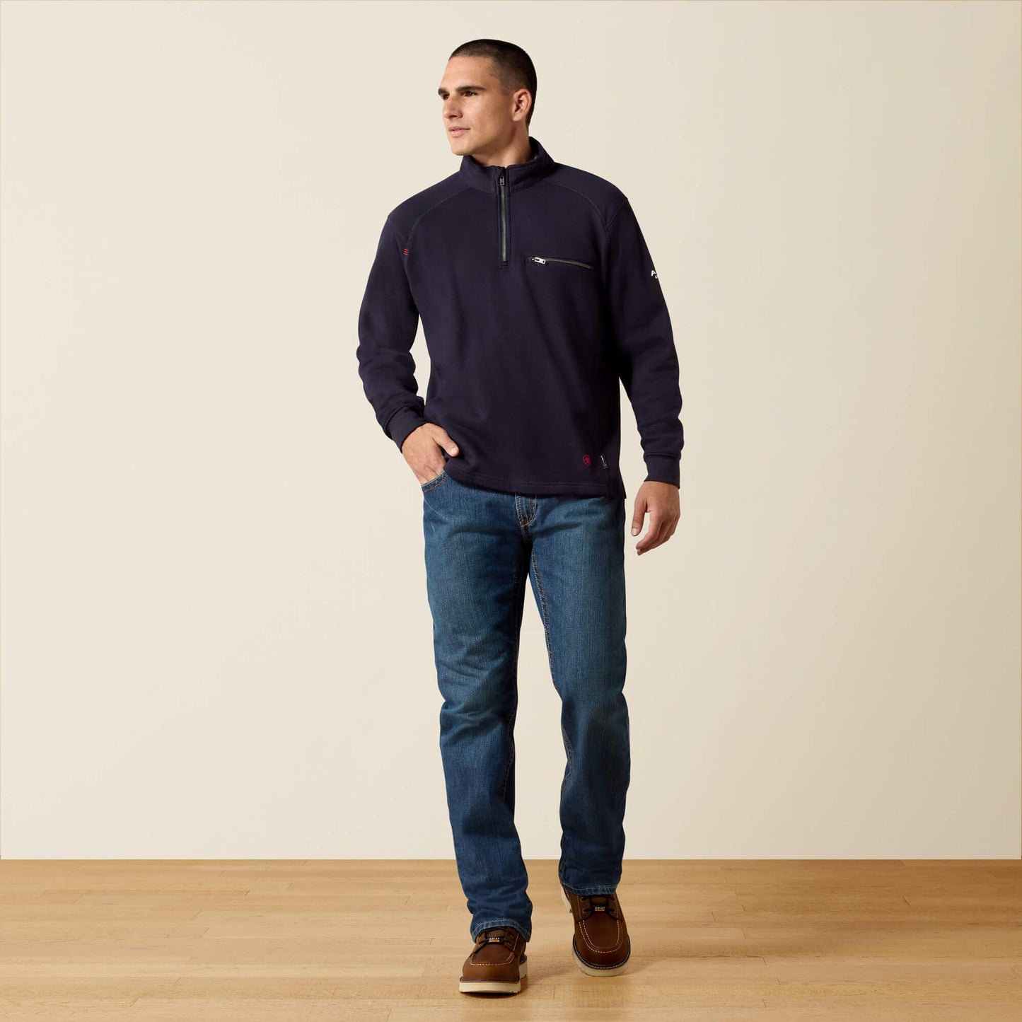 Ariat FR Rev 1/4 Zip Top