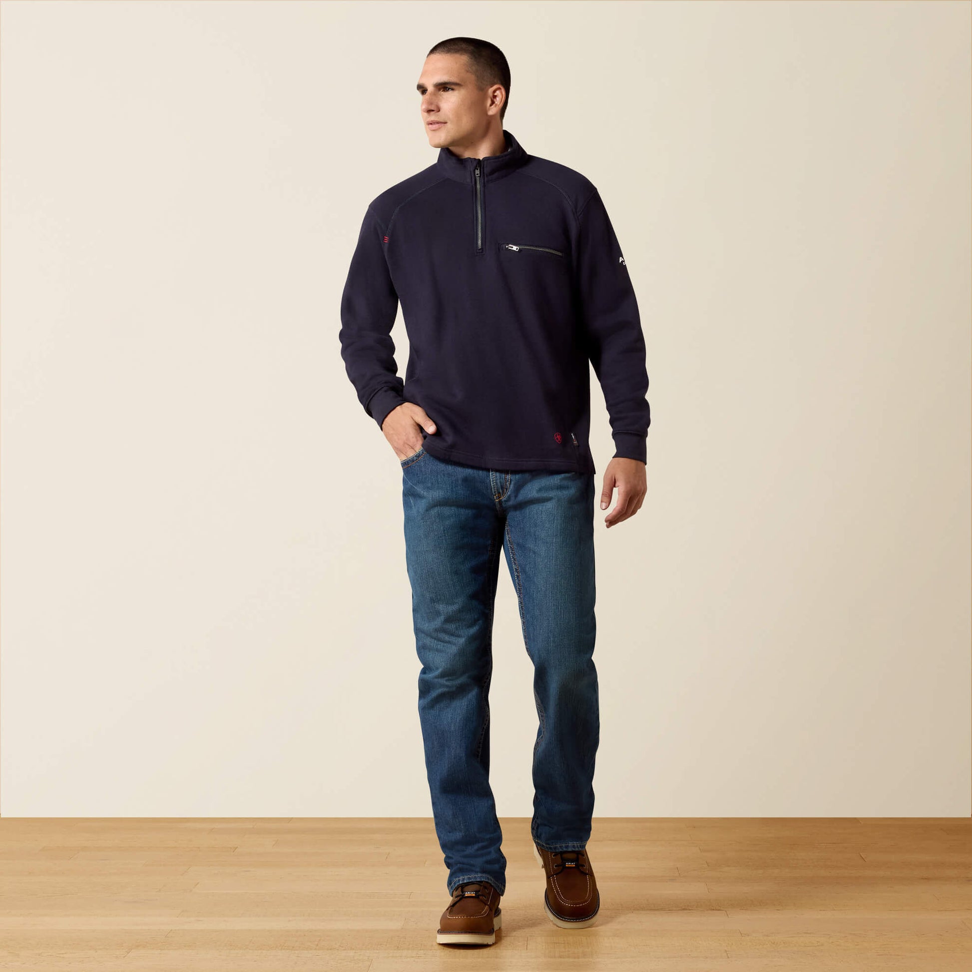 Ariat FR Rev 1/4 Zip Top