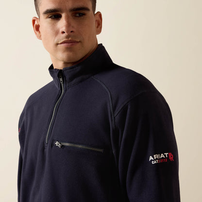 Ariat FR Rev 1/4 Zip Top