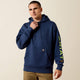 NAVY HEATHER/LIME