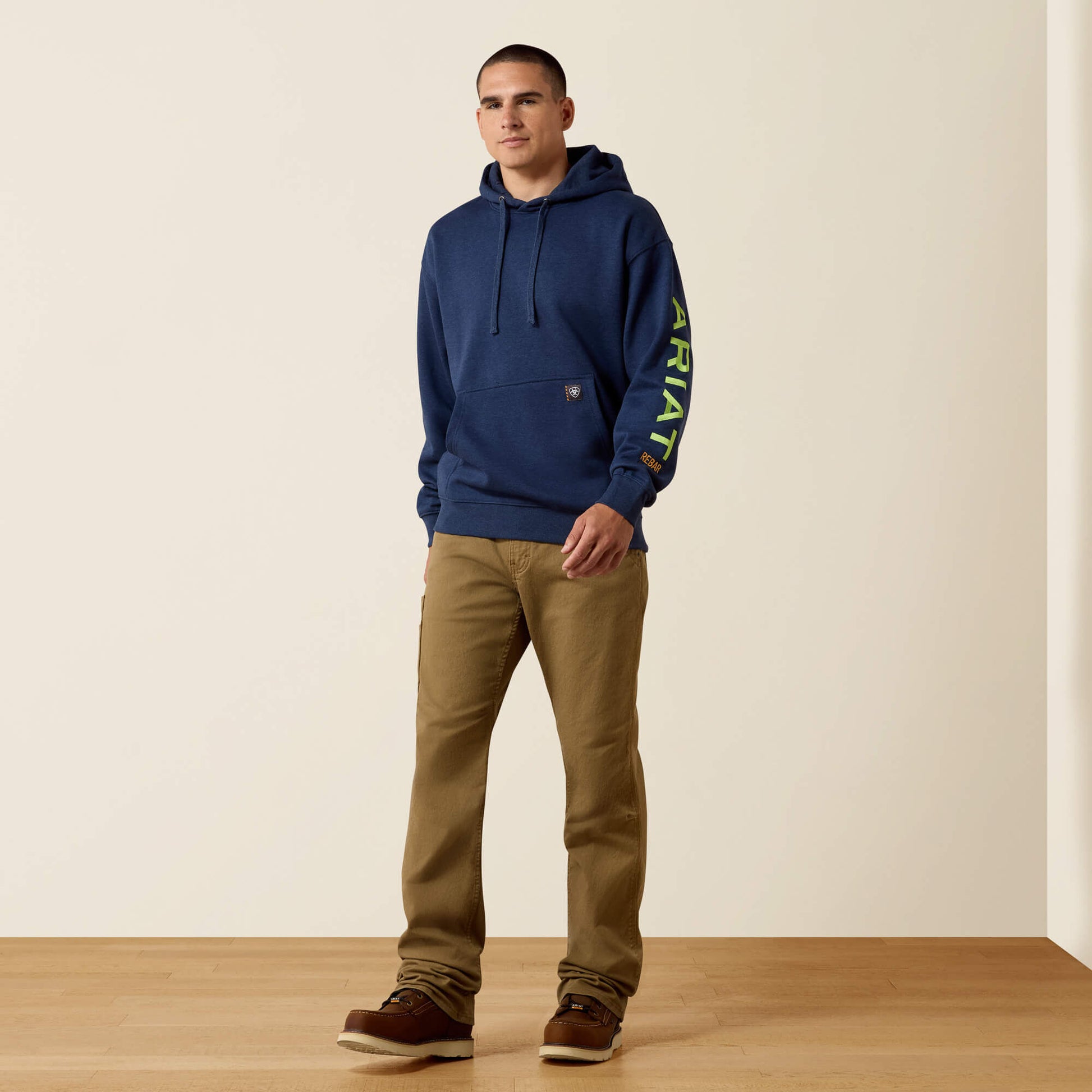 Ariat Rebar Workman Graphic Hoodie