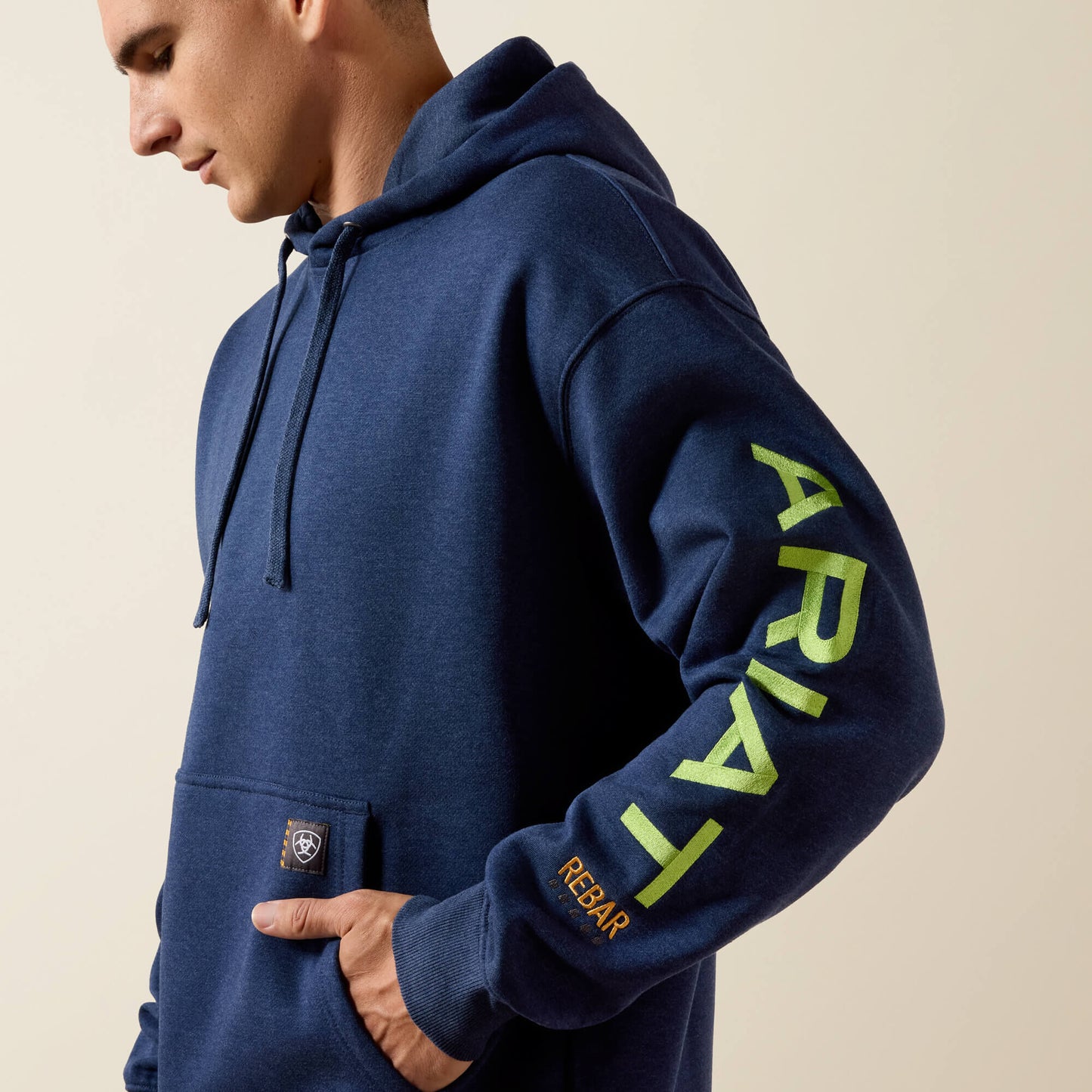 Ariat Rebar Workman Graphic Hoodie