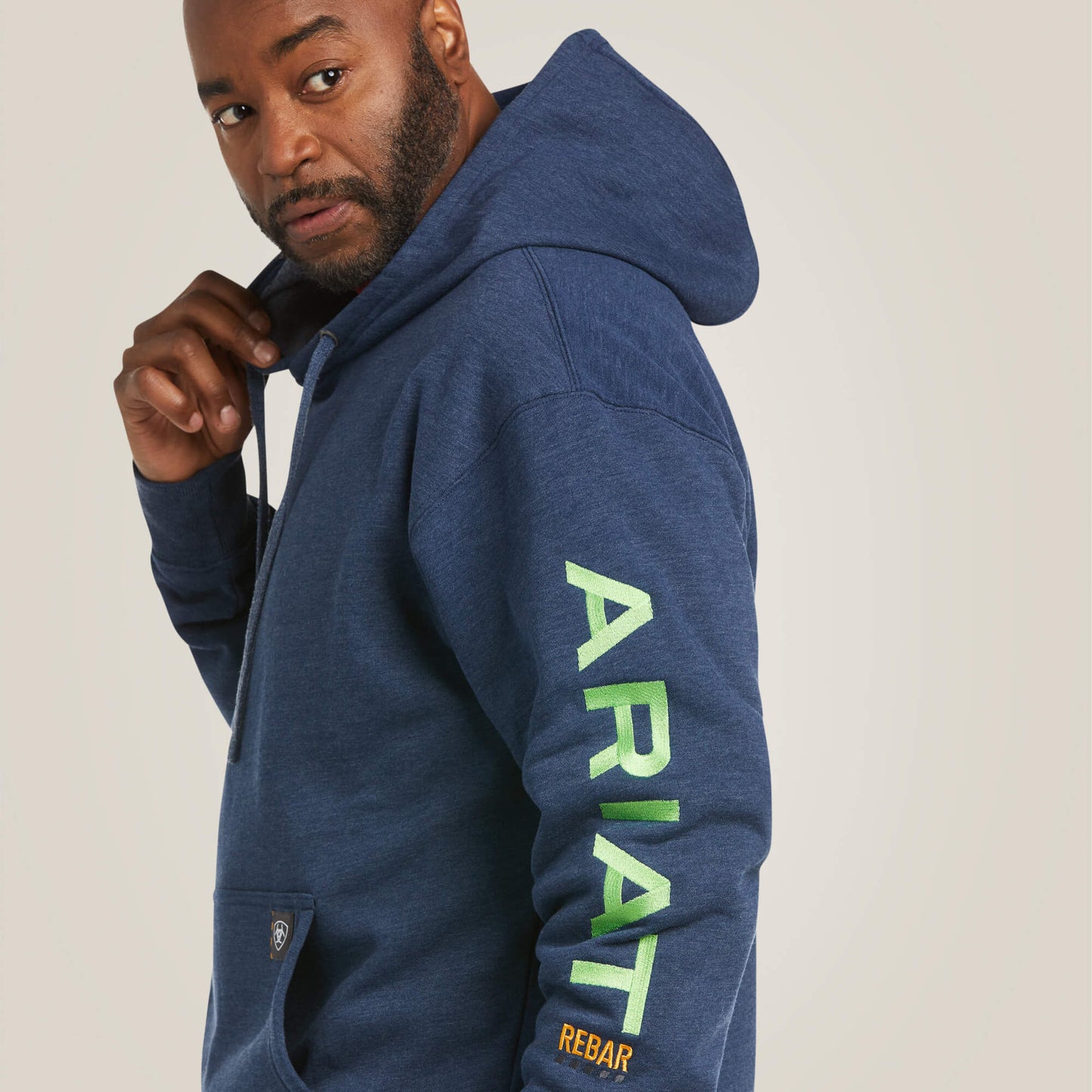 Ariat Rebar Workman Graphic Hoodie