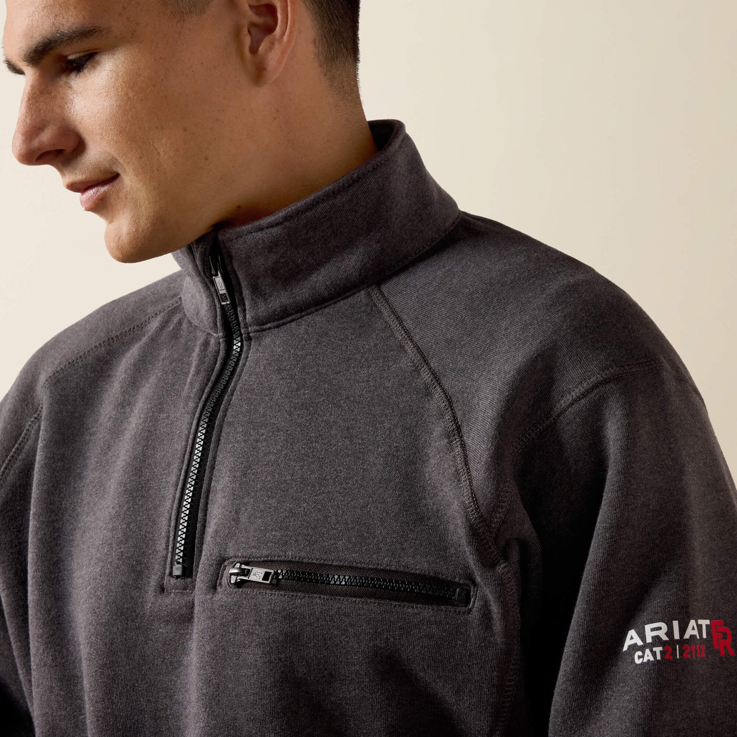 Ariat FR Rev 1/4 Zip Top