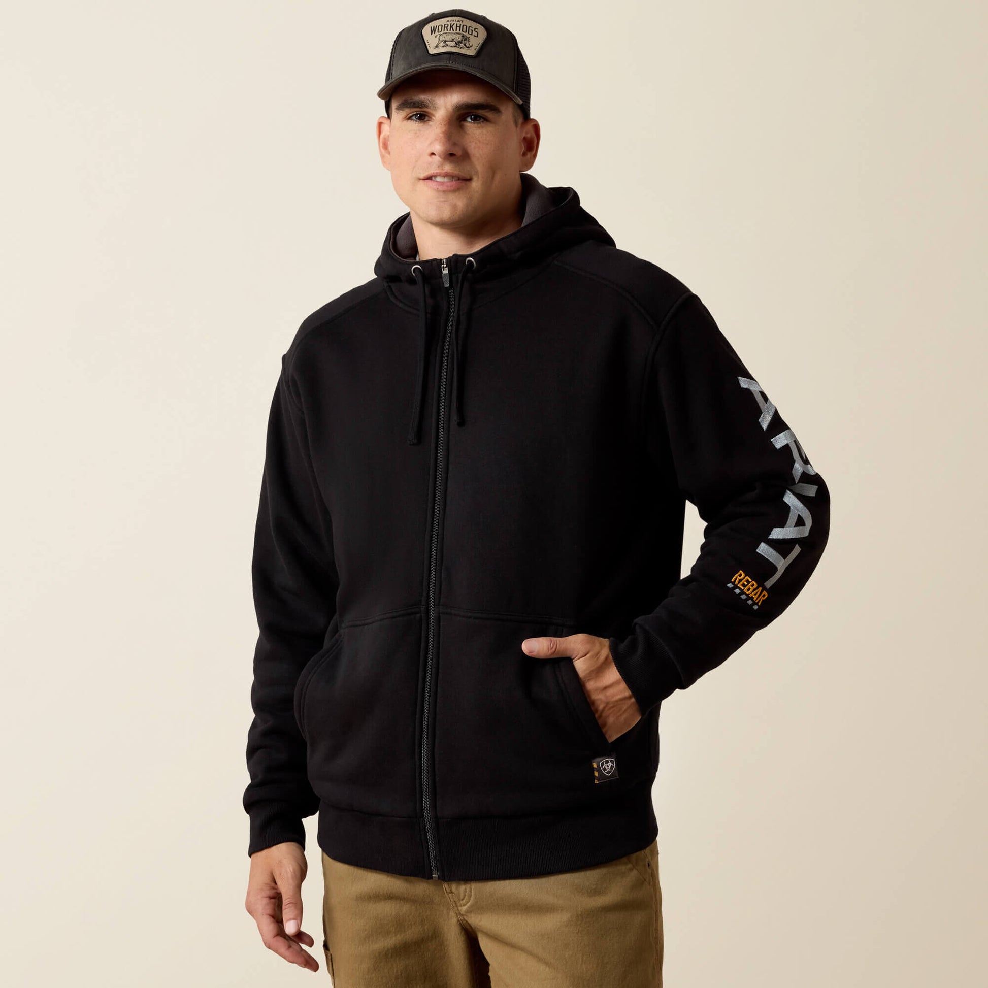 Ariat Rebar All-Weather Full Zip Hoodie